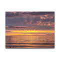 Sunset Beach Canvas Print — Matte Stretched Wall Art